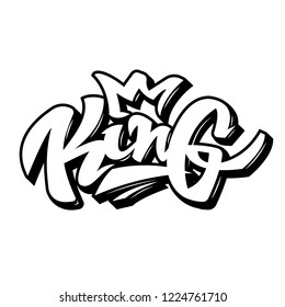 Detail The Graffiti Kings Nomer 17