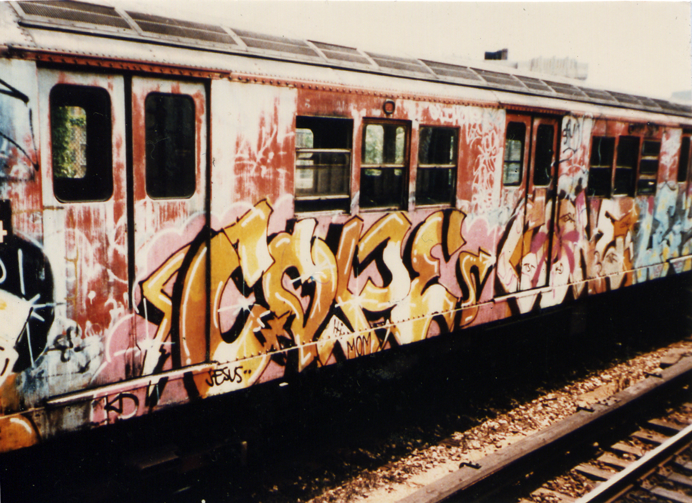 Detail The Graffiti Kings Nomer 28