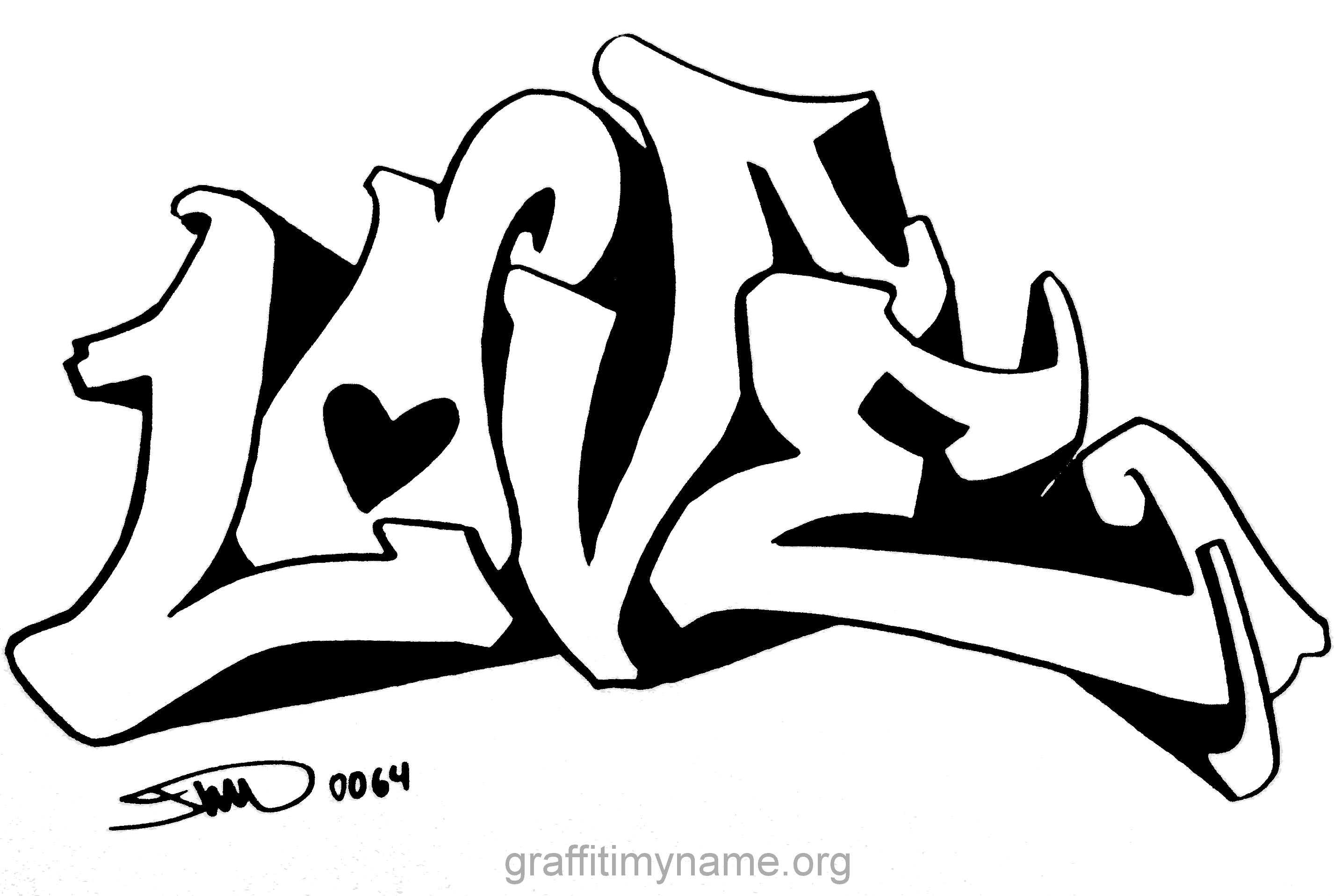 Detail The Graffiti Lover Nomer 14