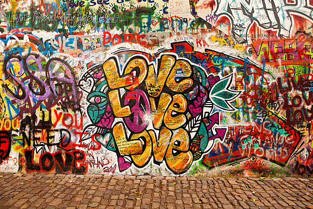 Detail The Graffiti Lover Nomer 38