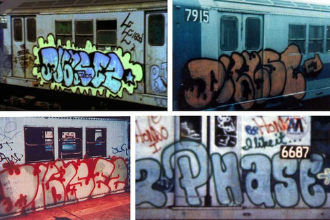 Detail The Graffiti Thst Startedz Nomer 22