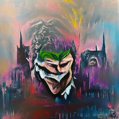 Detail The Maker Of Mad Graffiti Week Joker As A Puppeteer Nomer 29