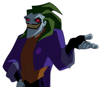 Detail The Maker Of Mad Graffiti Week Joker As A Puppeteer Nomer 47