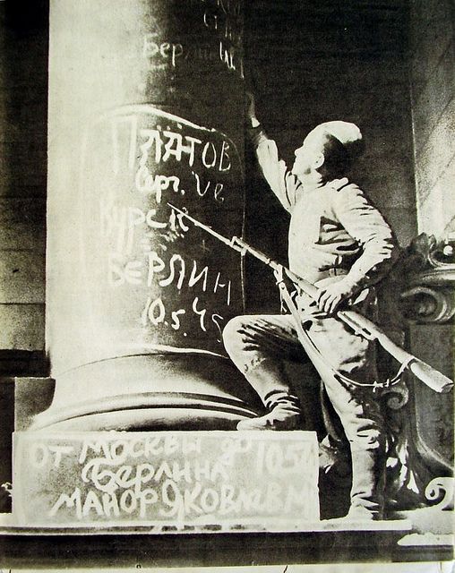 Detail The Reichstag Russian Graffiti Nomer 34