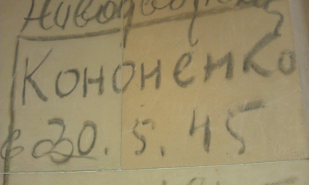Detail The Reichstag Russian Graffiti Nomer 39