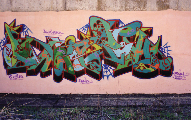 The Smart One Graffiti - KibrisPDR