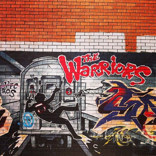 Detail The Warriors Graffiti Nomer 25