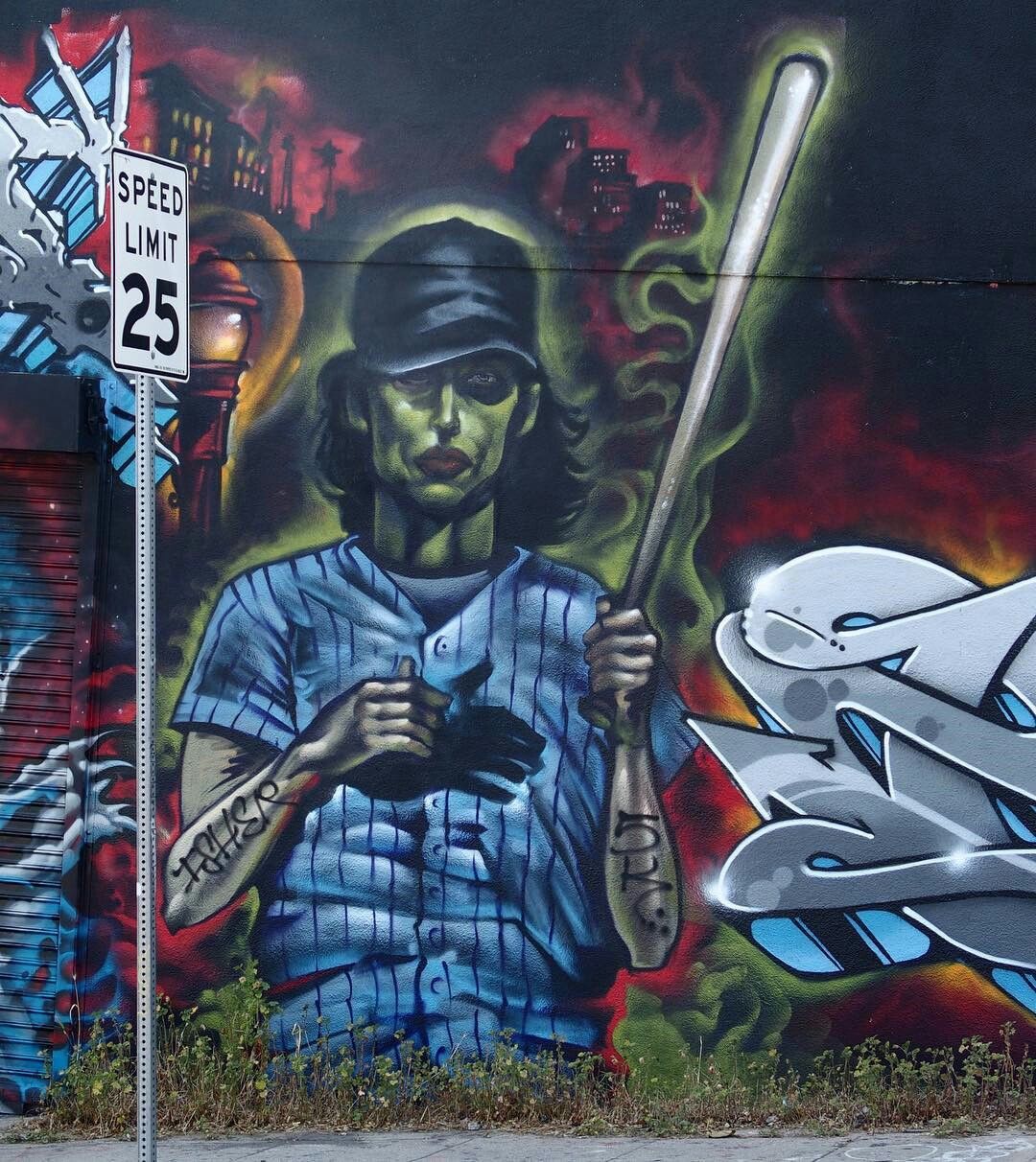 Detail The Warriors Graffiti Nomer 5