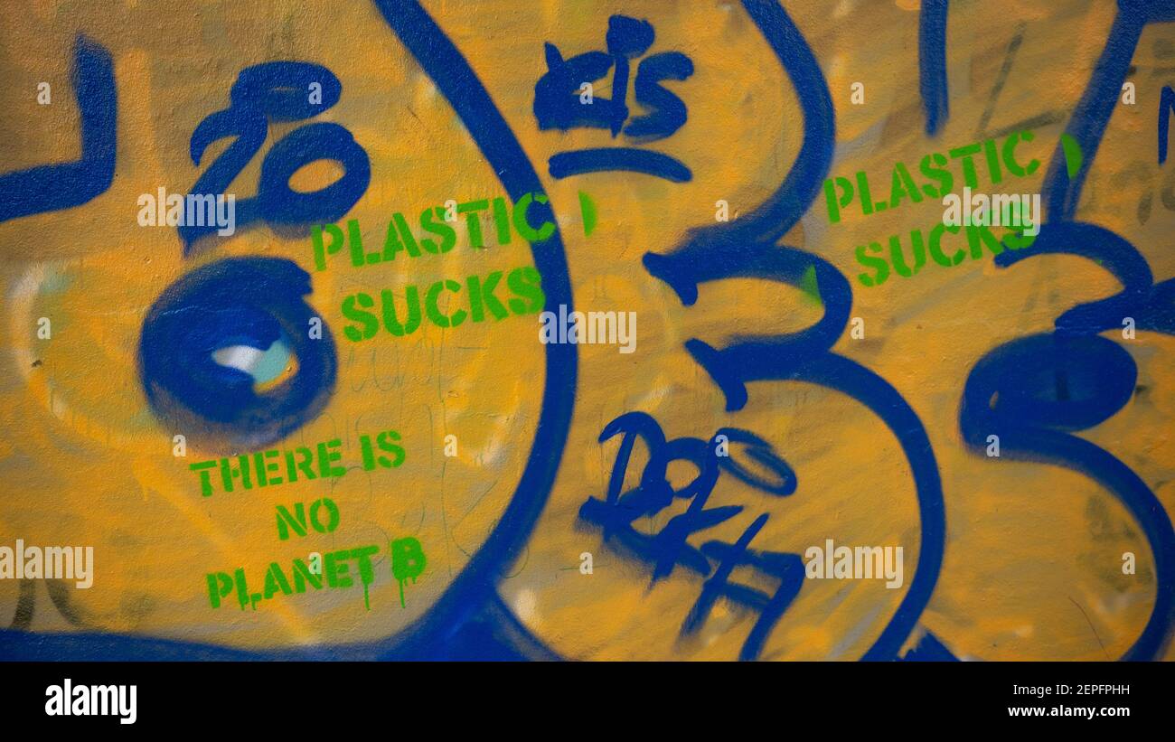Detail There Is No Planet B Graffiti Nomer 12