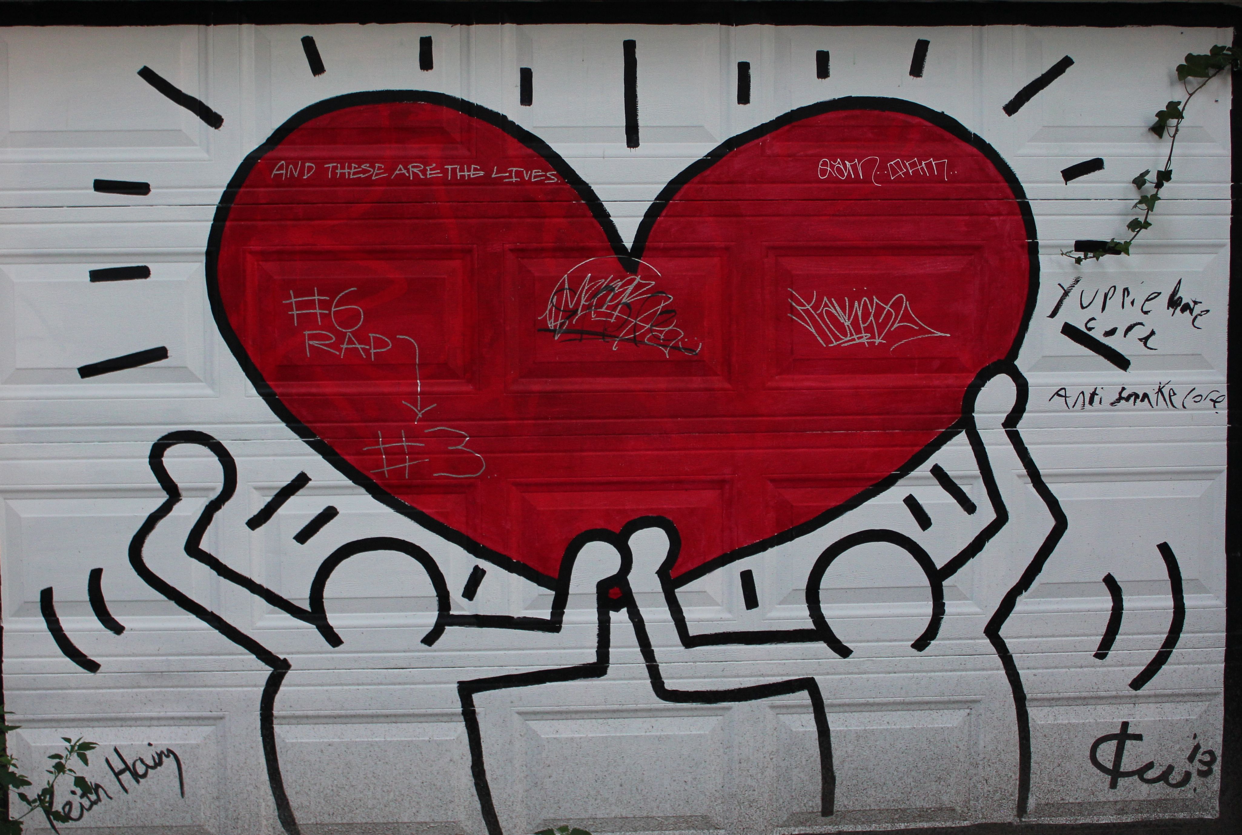 Detail They Love It Graffiti Nomer 2