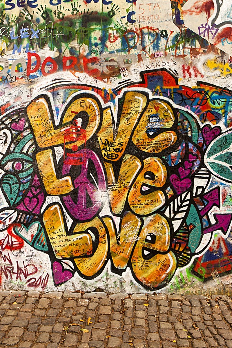 Detail They Love It Graffiti Nomer 33