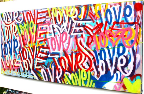 Detail They Love It Graffiti Nomer 34