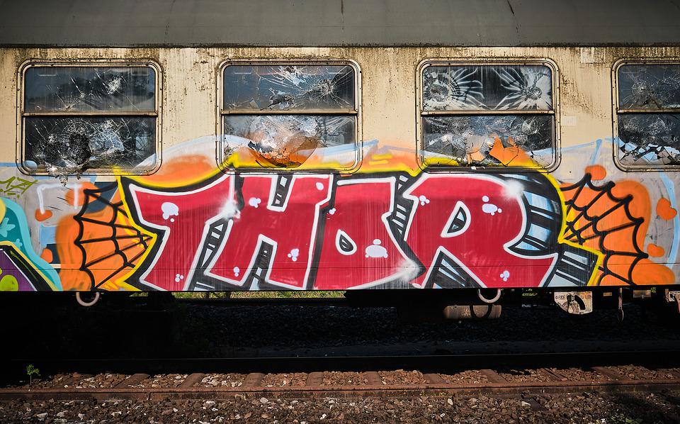 Detail Thor Graffiti Nomer 2