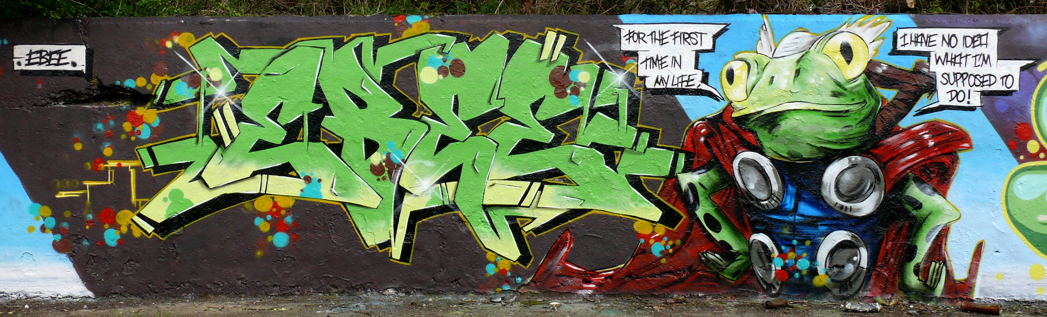 Detail Thor Graffiti Nomer 24