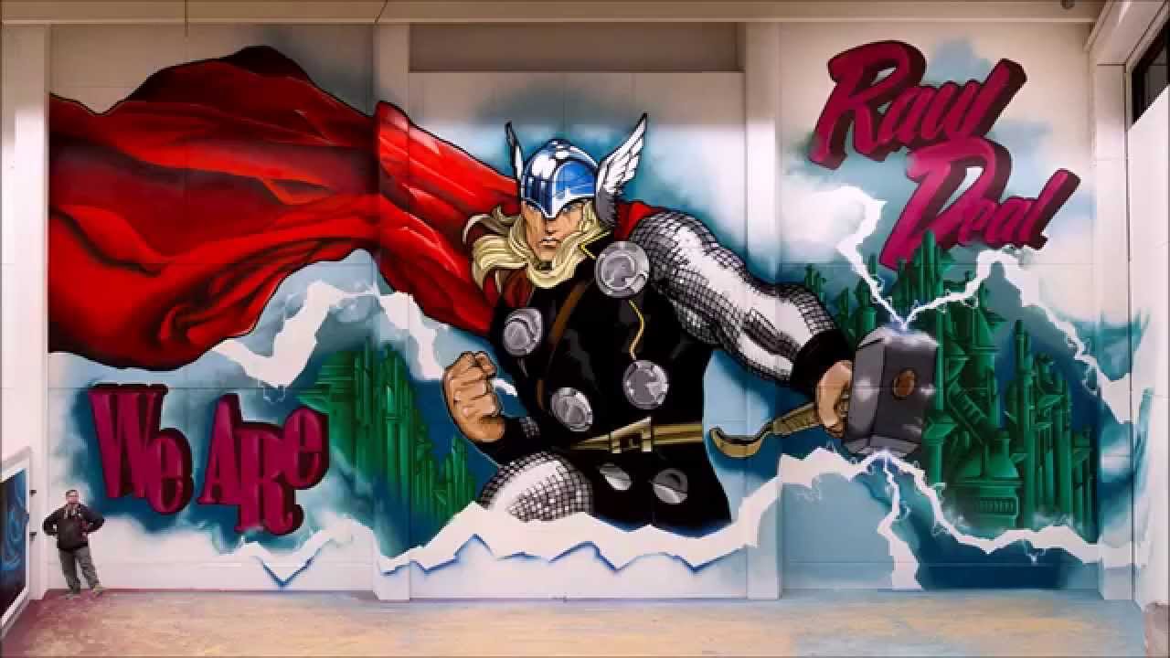 Detail Thor Graffiti Nomer 4