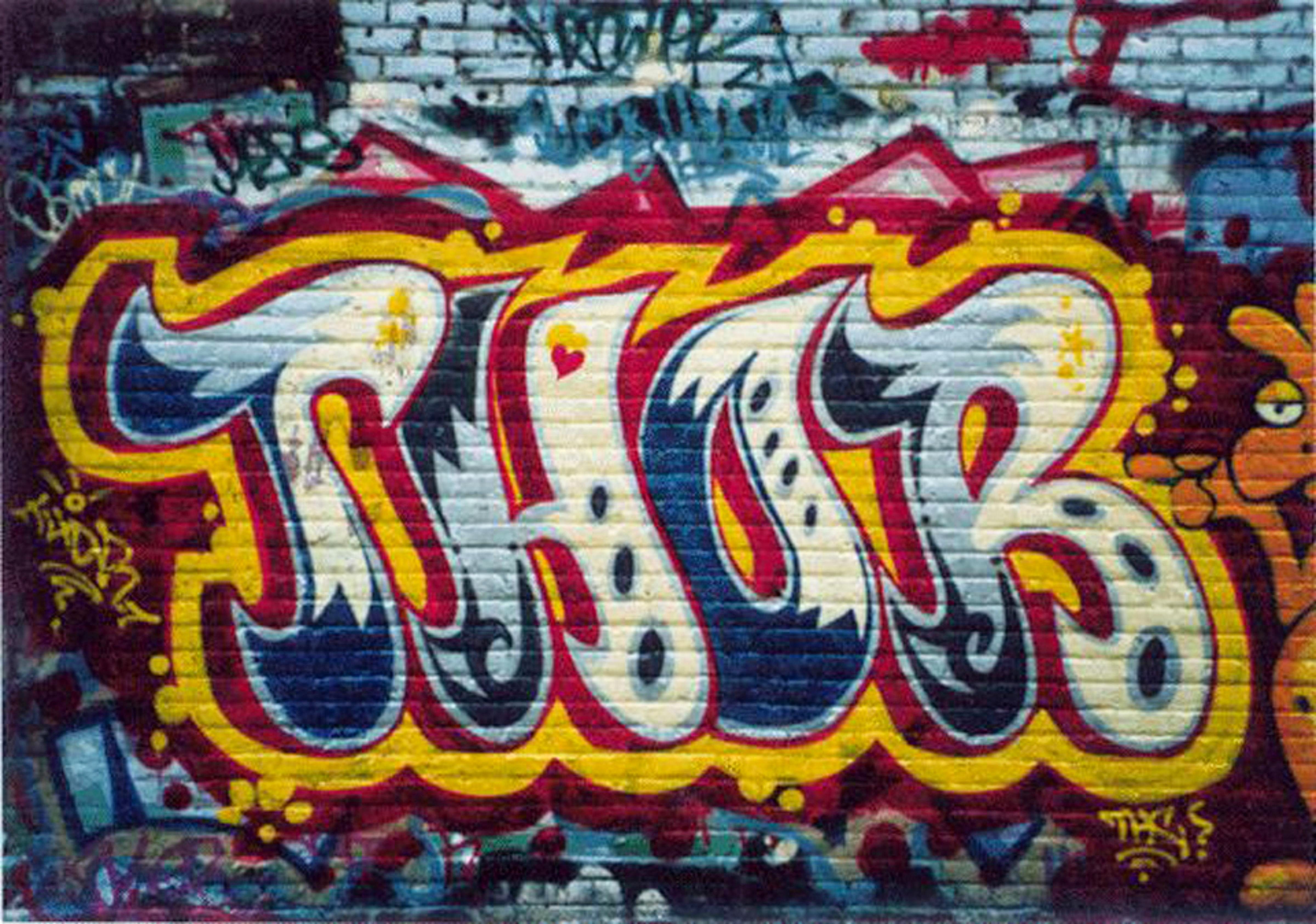 Detail Thor Graffiti Nomer 6