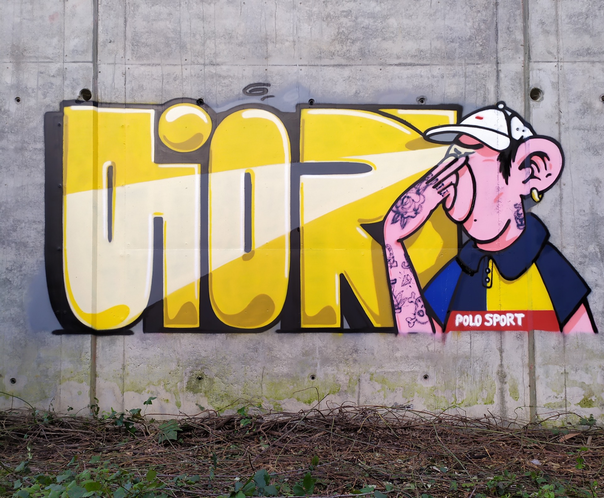 Detail Throw Up Graffiti Nomer 34