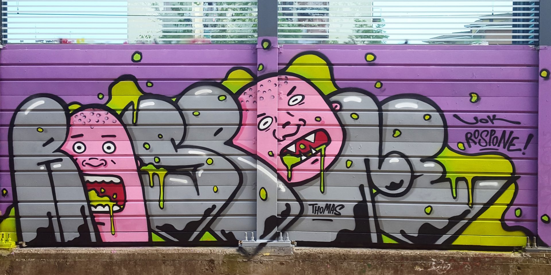 Detail Throw Up Graffiti Nomer 43