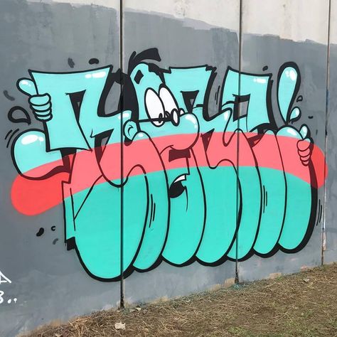 Detail Throw Up Graffiti B Nomer 13