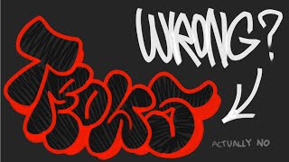 Detail Throw Up Graffiti Dikertas Nomer 9