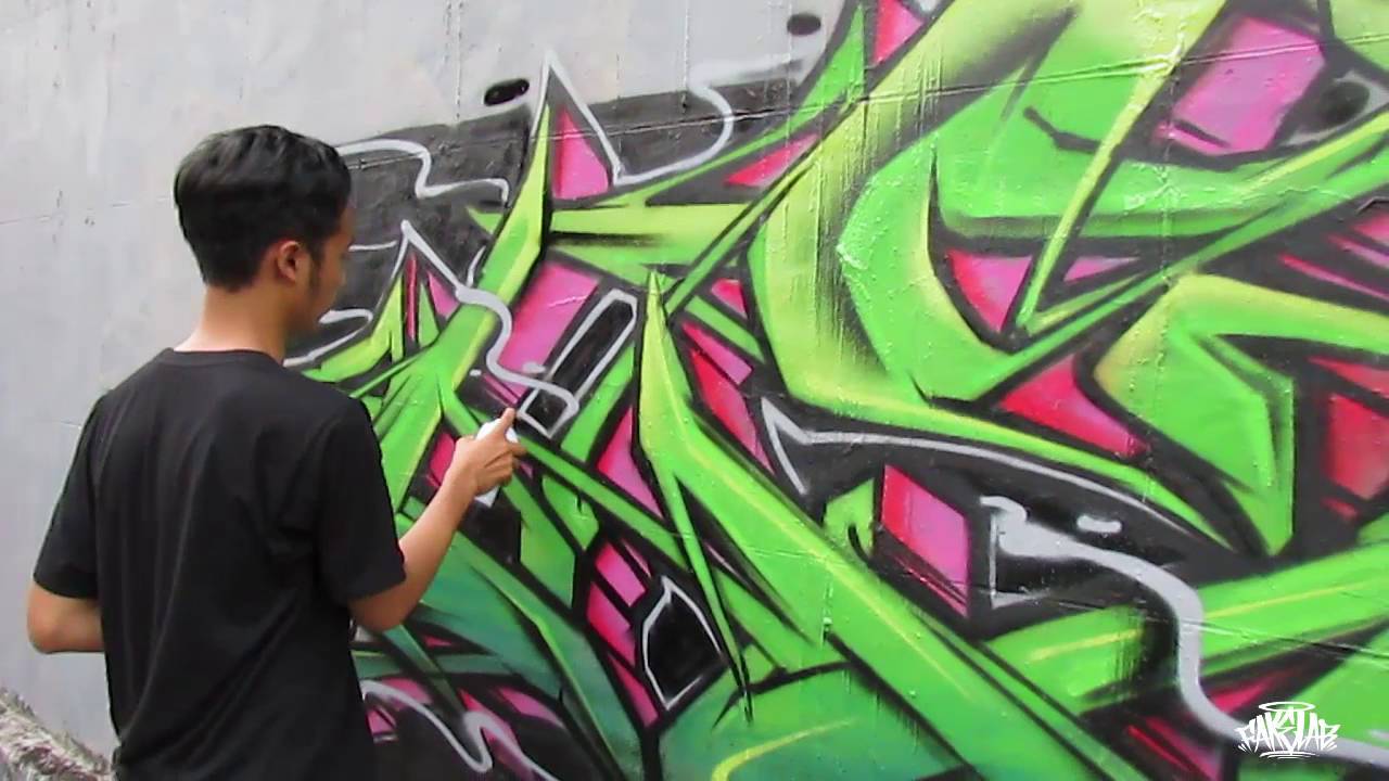 Detail Throw Ups Graffiti Yogya Nomer 24