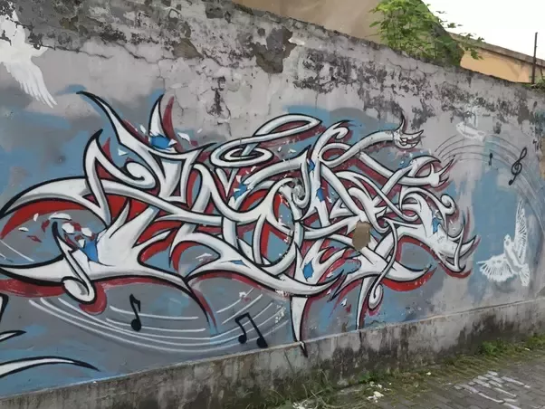 Detail Throw Ups Graffiti Yogya Nomer 38