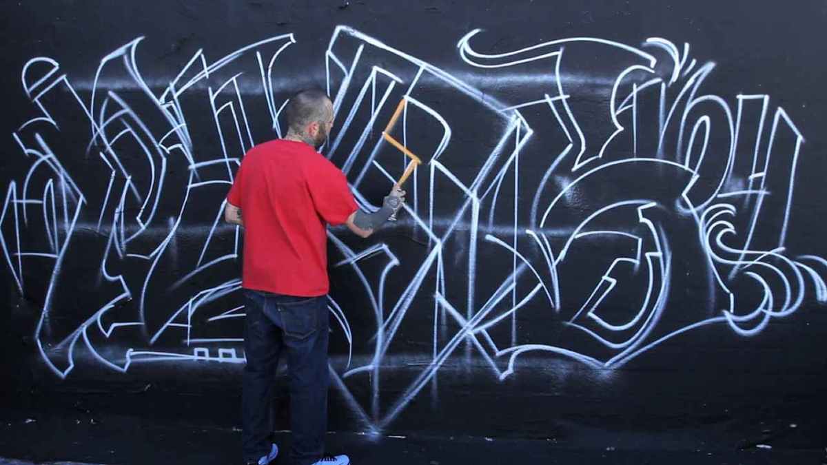 Detail Tips And Trick Graffiti Nomer 5