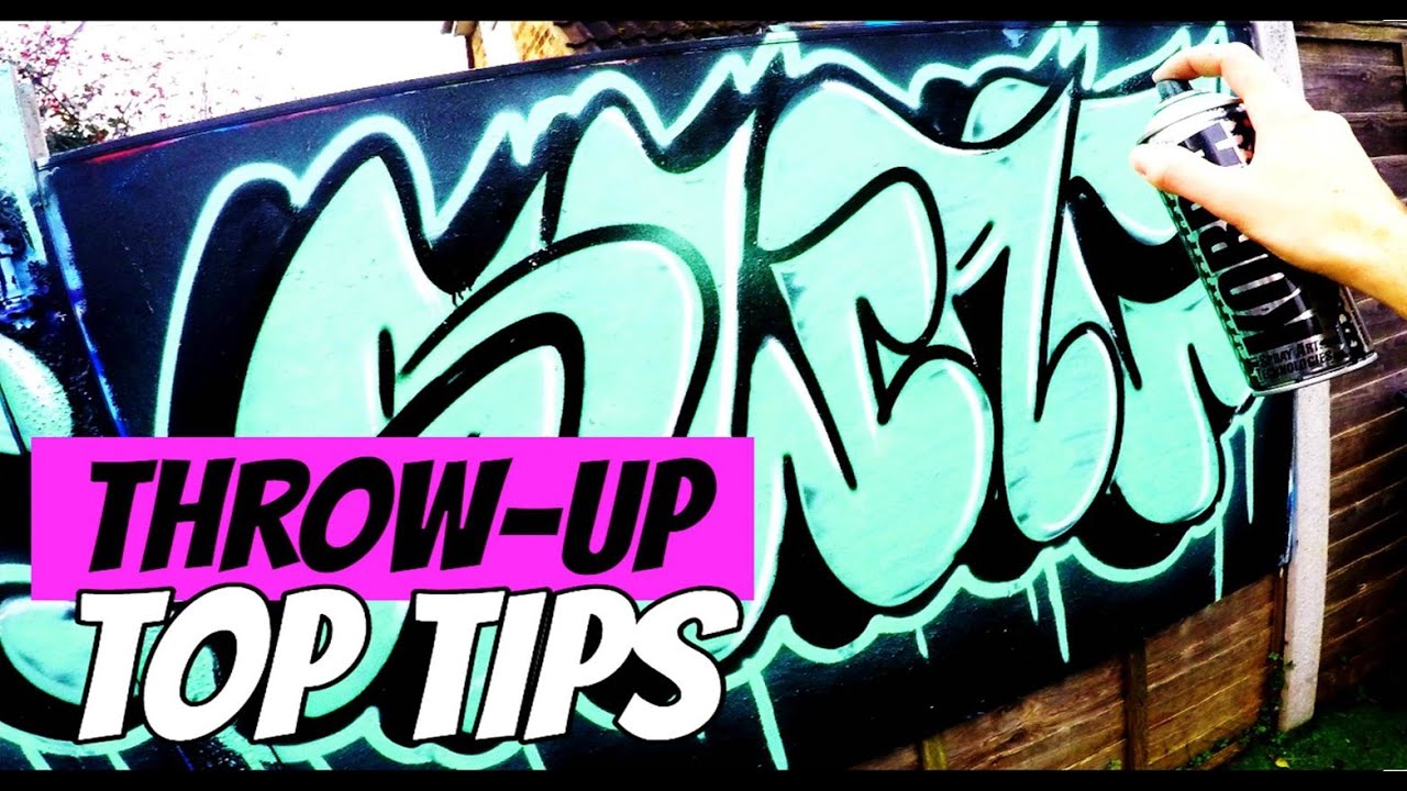Detail Tips And Trick Graffiti Nomer 10