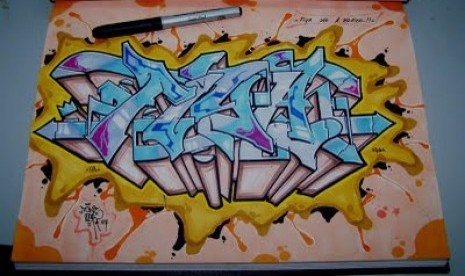 Detail Tips Dan Trik Graffiti Tembok Untuk Pemula Nomer 24