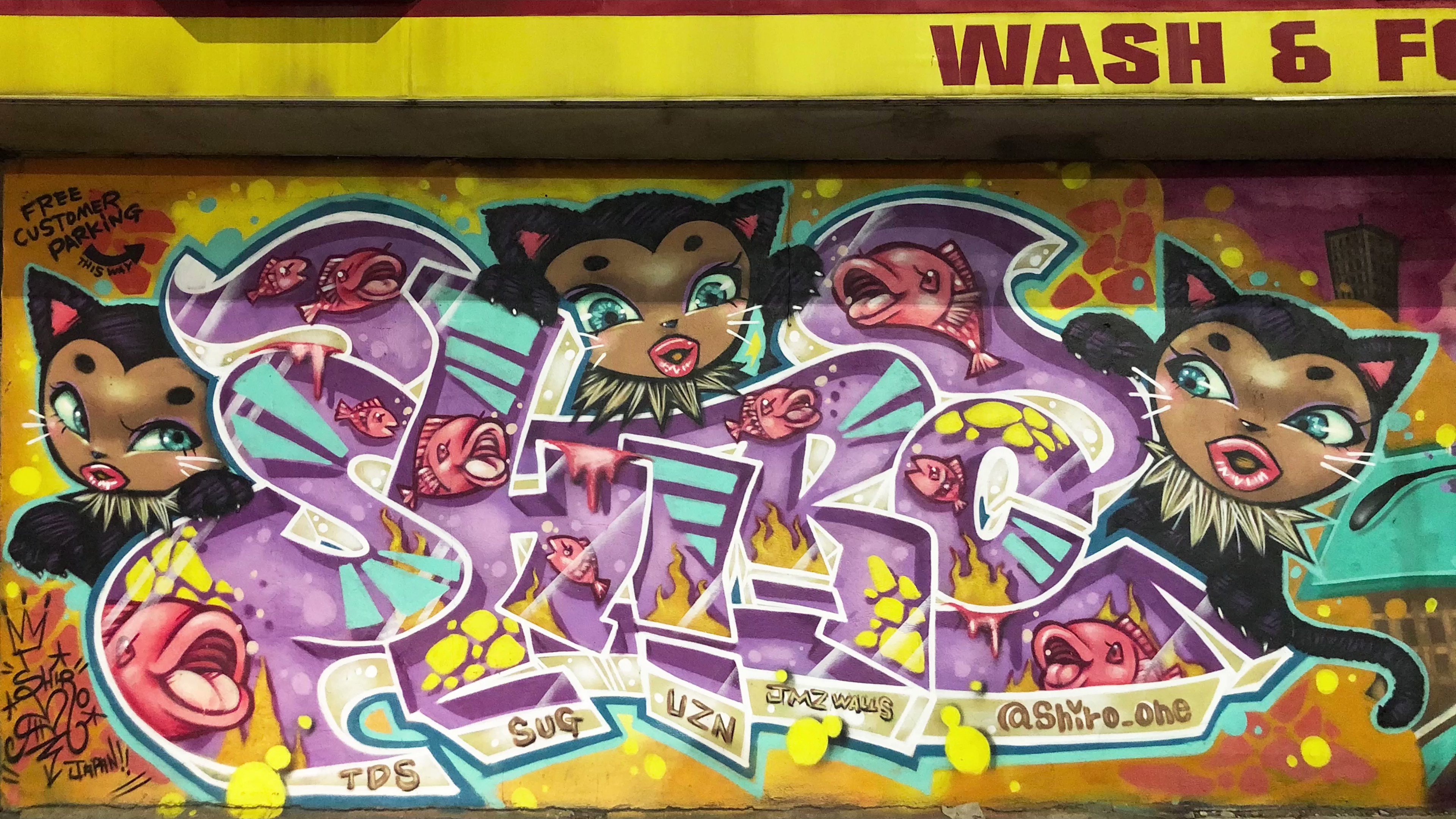 Detail Tmz Graffiti Tag Nomer 27