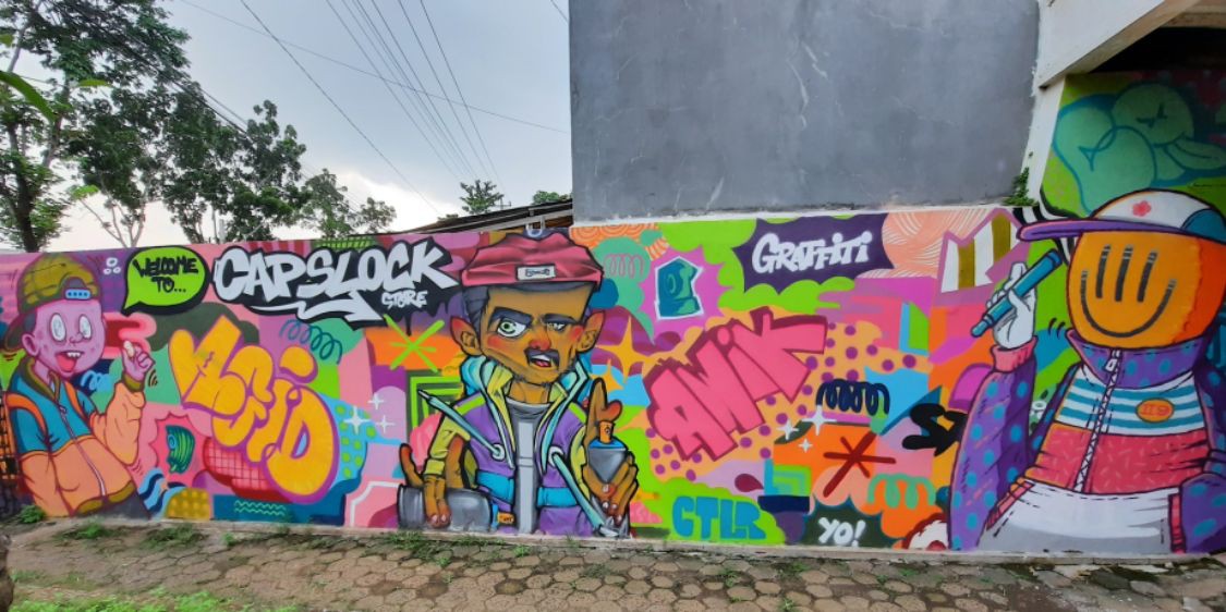 Detail Toko Graffiti Terdekat Nomer 17