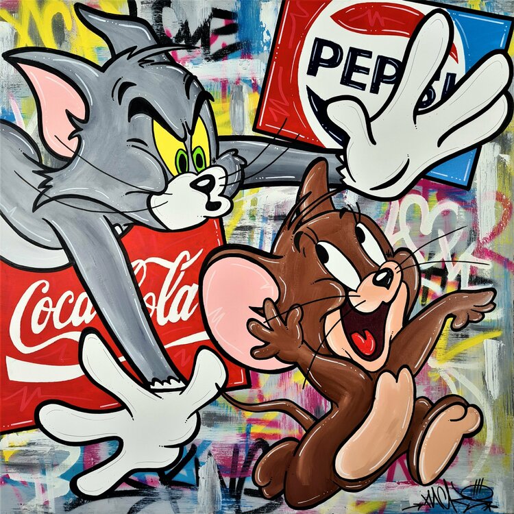 Tom And Jerry Graffiti - KibrisPDR