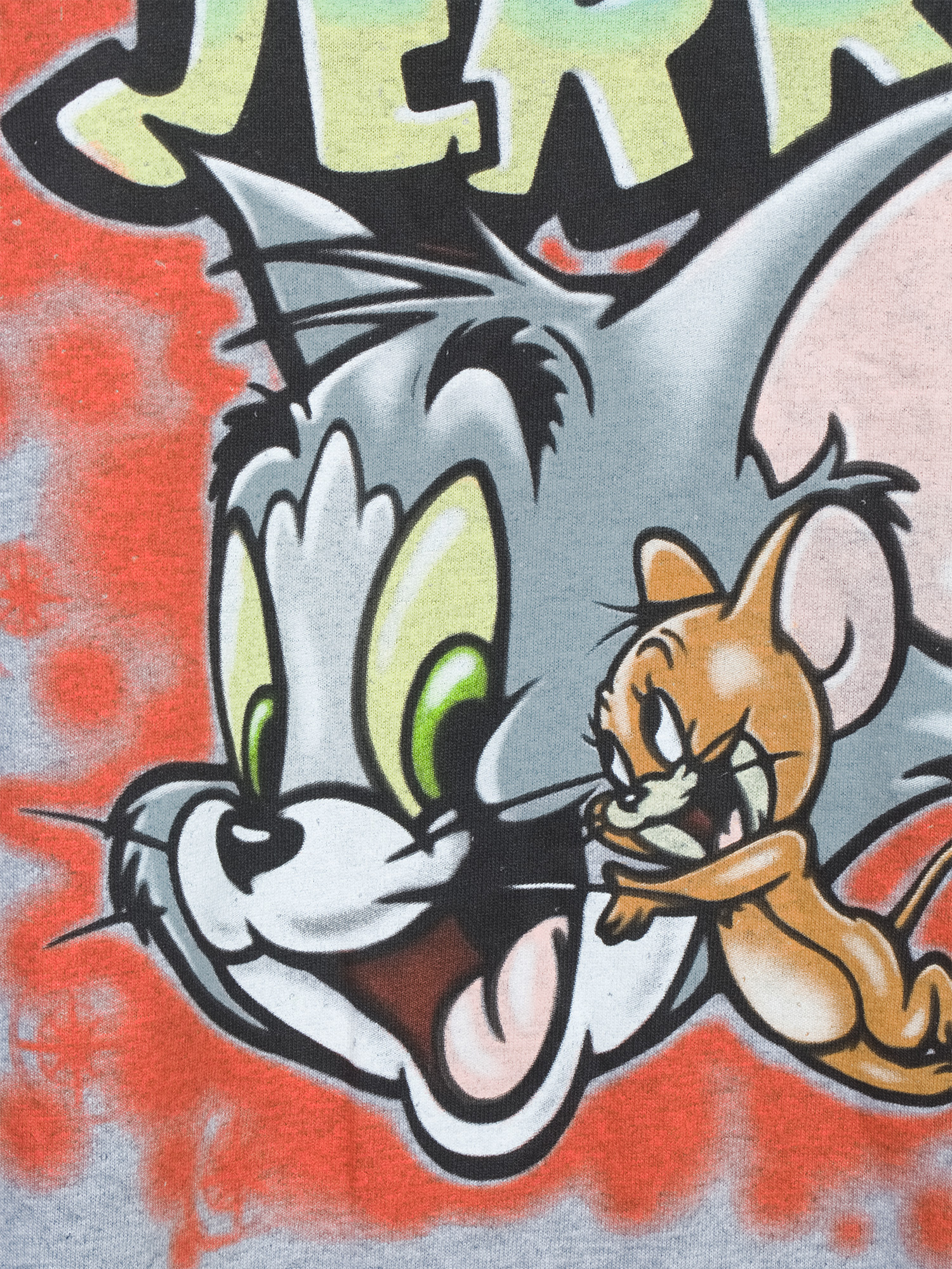 Detail Tom And Jerry Graffiti Nomer 12