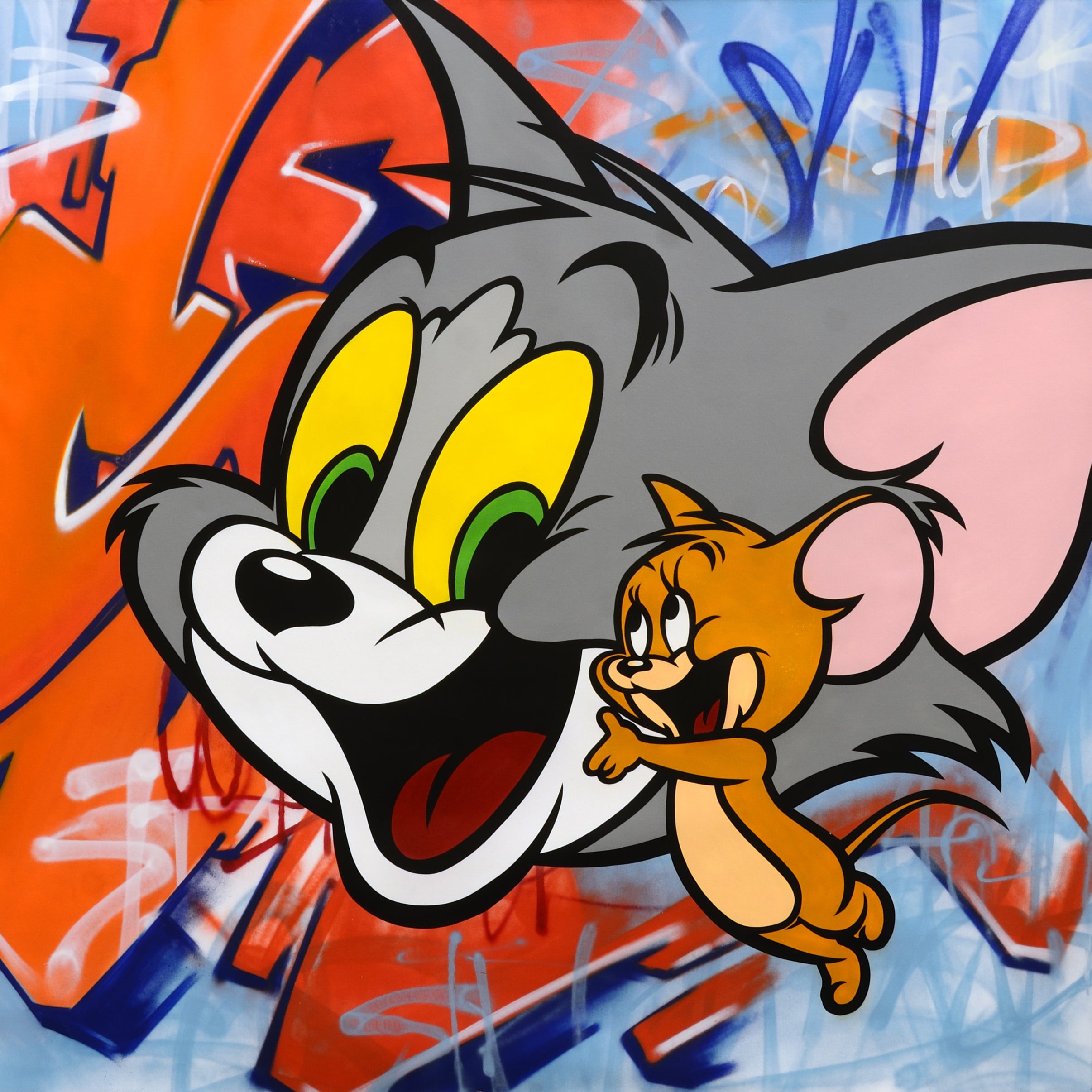 Detail Tom And Jerry Graffiti Nomer 15
