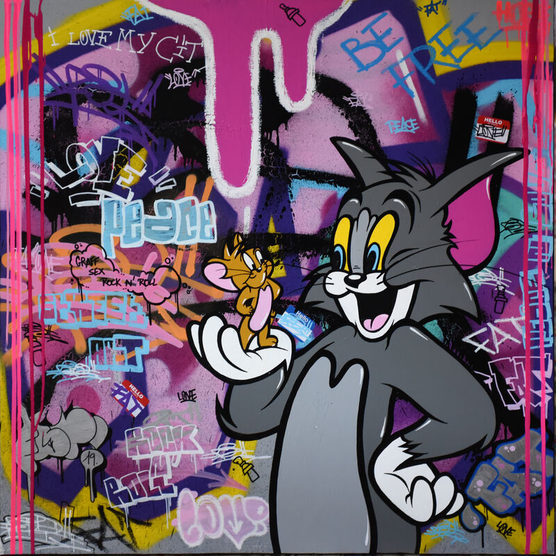 Detail Tom And Jerry Graffiti Nomer 16