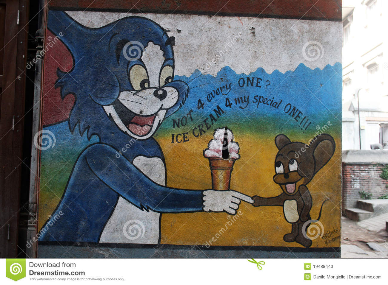 Detail Tom And Jerry Graffiti Nomer 17