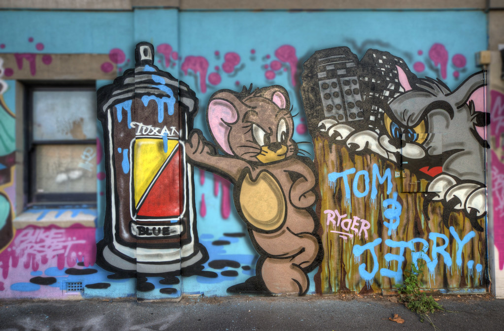 Detail Tom And Jerry Graffiti Nomer 29