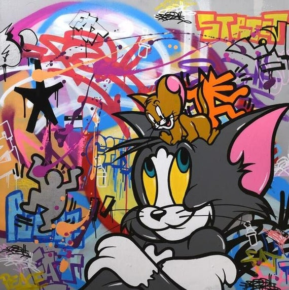 Detail Tom And Jerry Graffiti Nomer 33