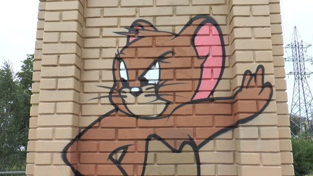Detail Tom And Jerry Graffiti Nomer 37