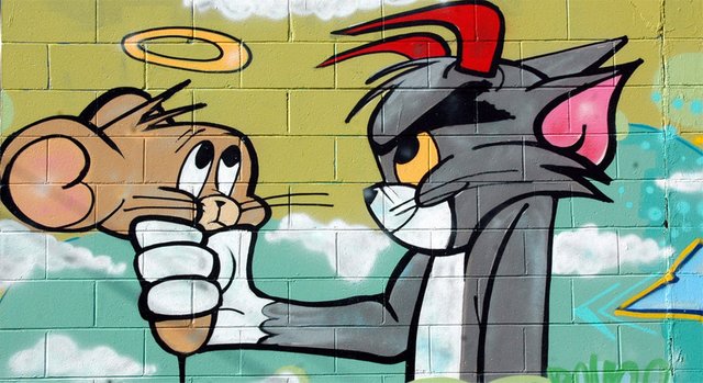 Detail Tom And Jerry Graffiti Nomer 6
