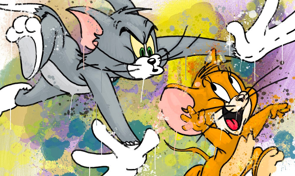 Detail Tom And Jerry Graffiti Nomer 53