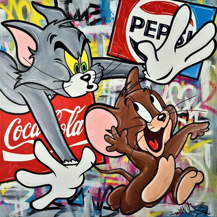 Detail Tom Jerry Graffiti Nomer 2