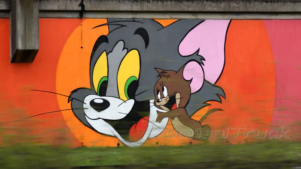 Detail Tom Jerry Graffiti Nomer 20