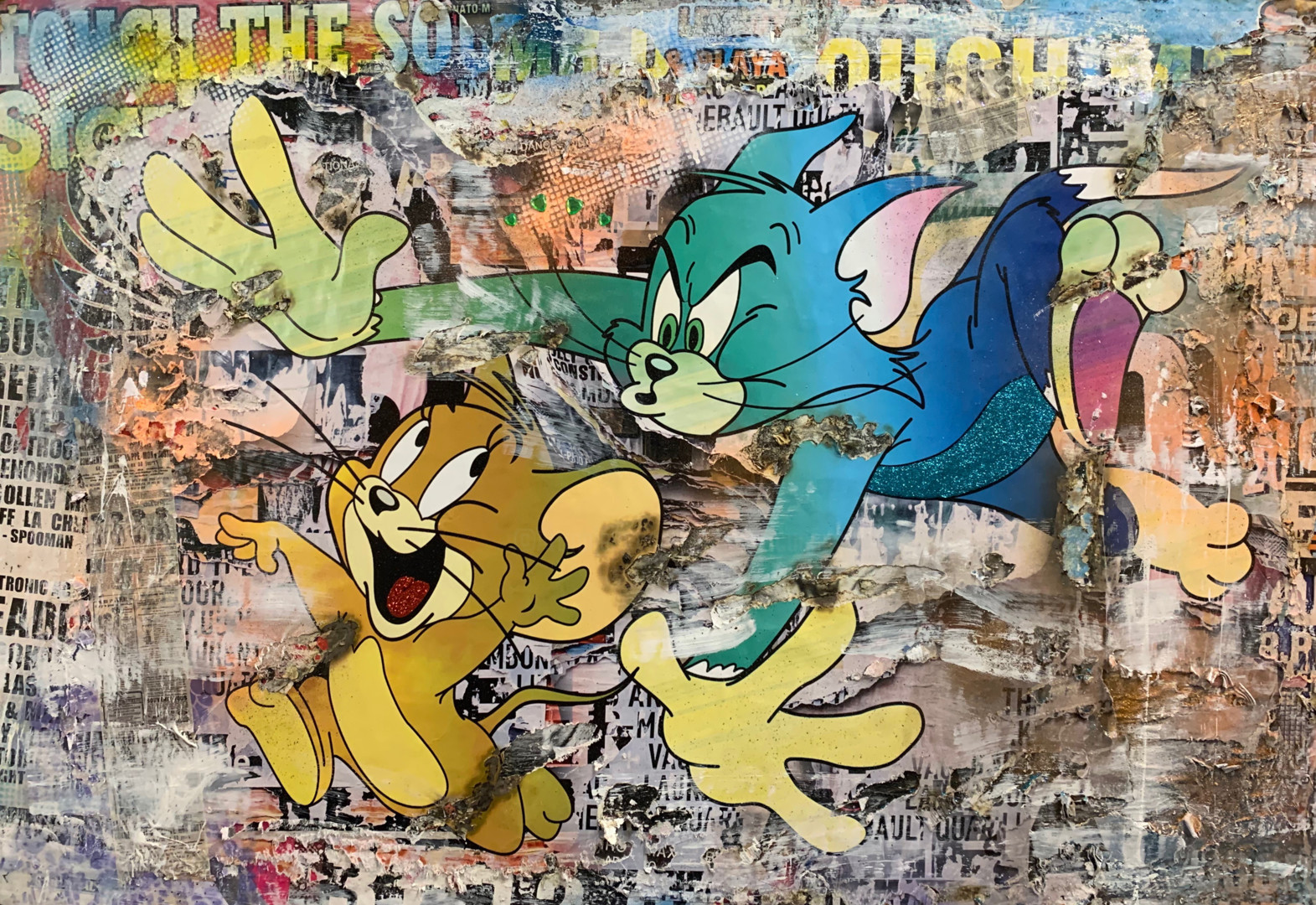 Detail Tom Jerry Graffiti Nomer 37