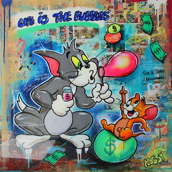 Detail Tom Jerry Graffiti Nomer 48