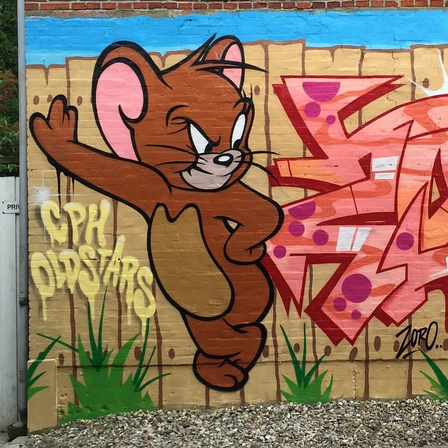 Detail Tom Jerry Graffiti Nomer 51