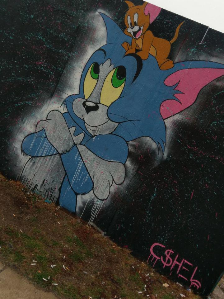 Detail Tom Jerry Graffiti Nomer 10