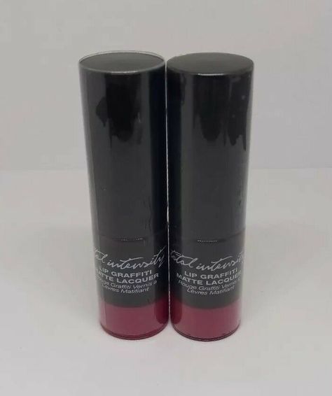 Detail Total Intensity Lip Graffiti Matte Lacquer Nomer 12