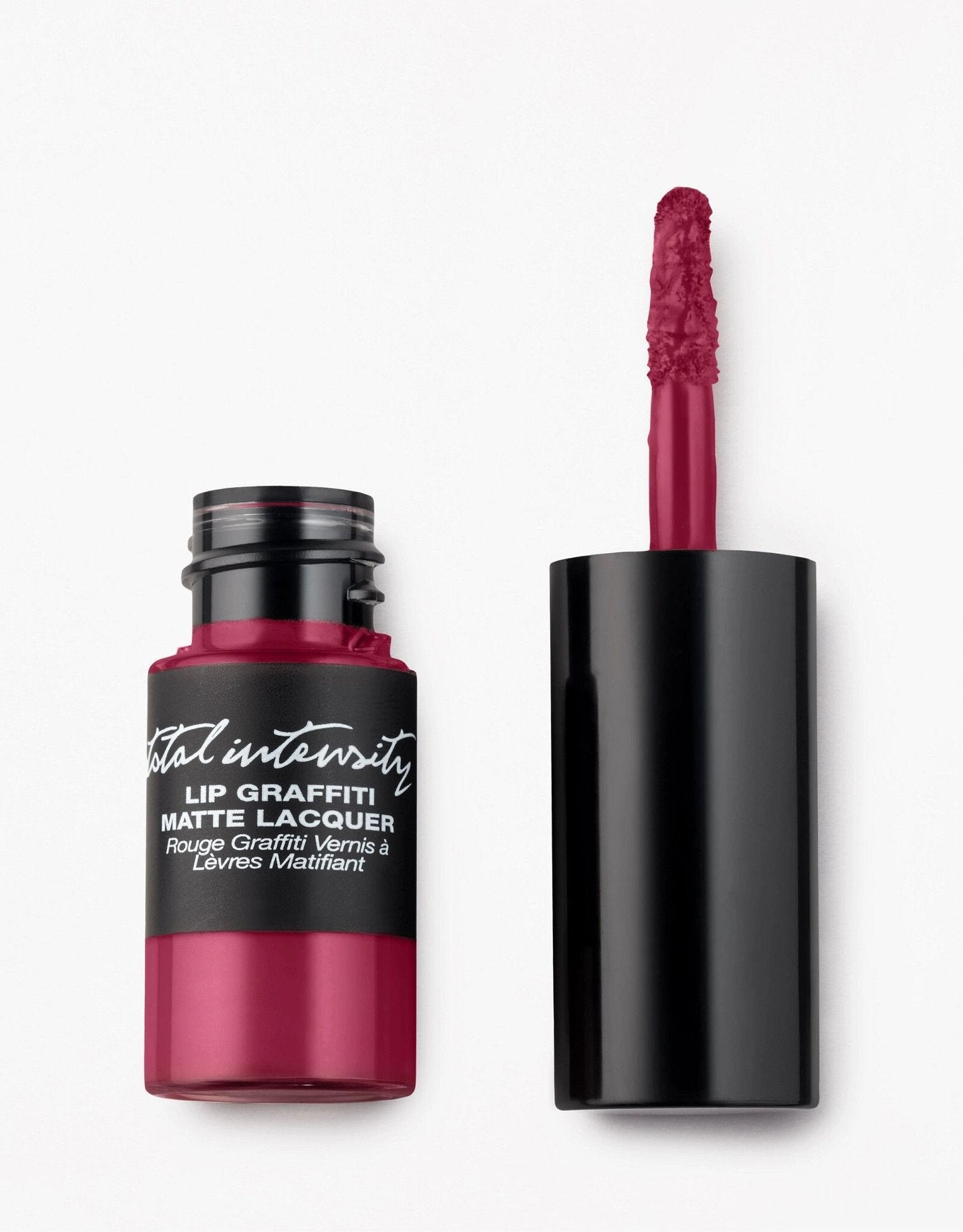 Detail Total Intensity Lip Graffiti Matte Lacquer Nomer 8