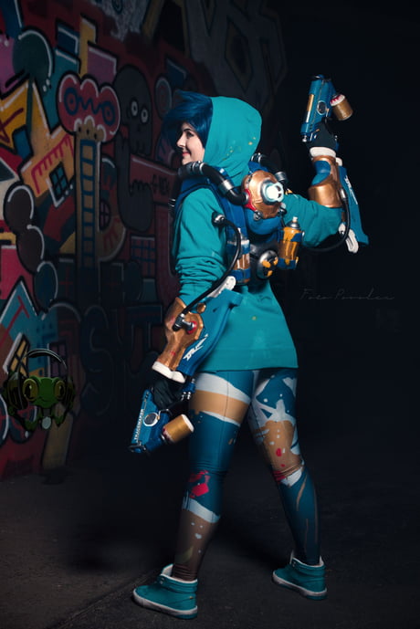 Detail Tracer Graffiti Cosplay Nomer 14